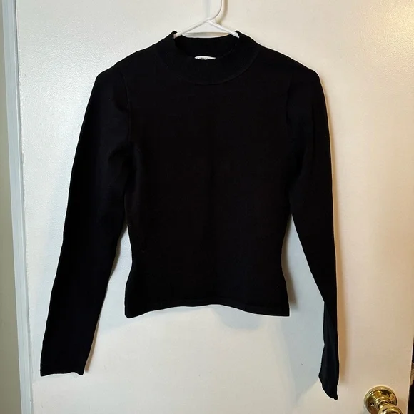 Aritzia Babaton Mockneck Top - Picture 2 of 3